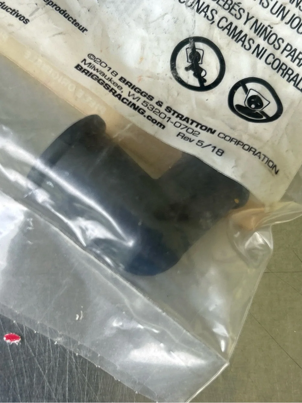 Black Grommet (692189) - Genuine Replacement